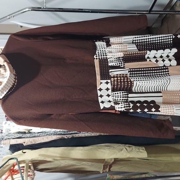 100 Parkhouse Dallas, size 18 vintage dress invw254 - Picture 2 of 11